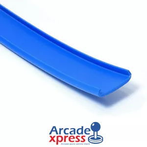 Perfil U Molding 16mm Canto Couvre Chant Bartop Azul Blue Arcade Cabinet - Imagen 1 de 3