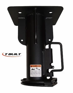 12" Fifth (5th) Wheel RV Camper Adapter Hitch to Gooseneck Ball Conversion Kit - Foto 1 di 4