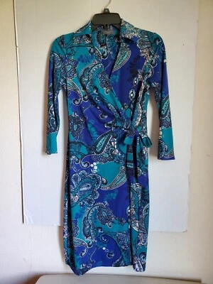 Vestido envolvente The Limited Xs suéter de cachemira Foto 1 de 3