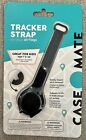 📀 Case-Mate TRACKER STRAP Wristband for Apple AirTag - Black NEW
