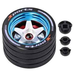 Transmitter Steering Wheel For SANWA M5T FUTABA 4PK 3PV 10PX FLYSKY NOBLE NB4 X9 - Picture 1 of 31