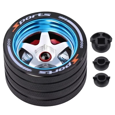 Hand wheel transmitter Steering wheel Fits Sanwa Futaba Wfly NB4 Mt4 7PX 10PX X9 - Image 1 of 4