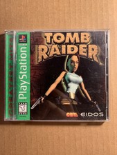 Tomb Raider [PS1 Original] 1996 Sony PlayStation - COMPLETE CIB (Greatest Hits)