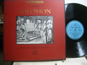 Handel Solomon, Sir Thomas Beecham & Royal Phil *Angel 3546 (2) stereo - Picture 1 of 1