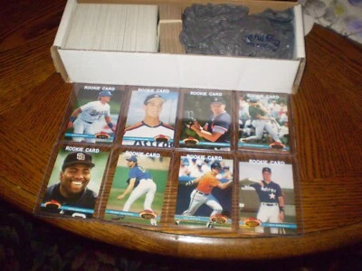 1991 Topps Stadium Club Serie 2 - Juego completo 301-600 - Ripken Mcgwire Bagwell Foto 1 de 2