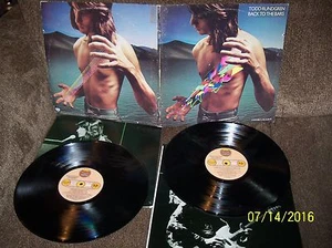 TODD RUNDGREN Back To the Bars 1978 Bearsville GF DBL LP 2BRX 6986 EXC w/sleeves - Bild 1 von 1