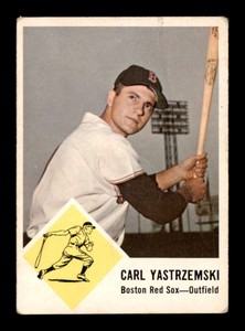 1963 Fleer #8 Carl Yastrzemski   G/VG X2854916