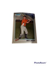 2010 BOWMAN CHROME PROSPECTS MATT TUCKER BALTIMORE ORIOLES #BCP72