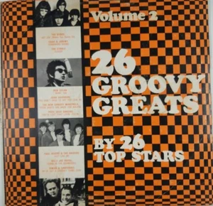 26 Groovy Greats by 26 Top Stars Volume 2 Record Features Bob Dylan-Billy Joe ro - Picture 1 of 6