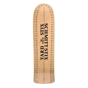 Schmitt Stix Yard Stick Natural Skateboard Deck - Picture 1 of 2