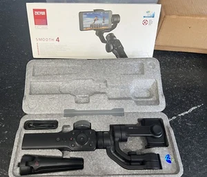 Zhiyun Smooth 4 Gimbal Stabilizer 3-Axis Handheld For Smartphones New - Picture 1 of 5
