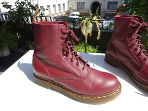 DR.MARTENS DR. MARTENS 1460 Pascal Dam SOFT Weich Leder England Gr.42(UK8) Neuw - Bild 1 von 20