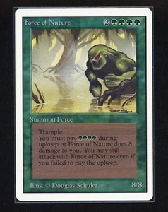 MTG Magic the Gathering | Unlimited - FORCE OF NATURE | free combined shipping - Picture 1 of 2