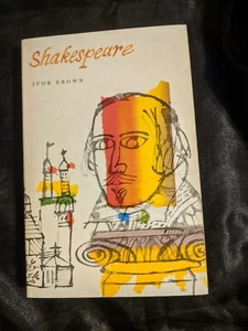 Shakespeare by Ivor Brown Paperback 1962 VINTAGE - Picture 1 of 4