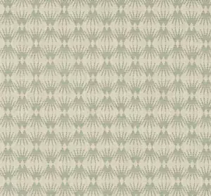 Jane Churchill verspielter geometrischer Webstoff - Holston/Aqua 1,75 Yards J0238-06 - Bild 1 von 2