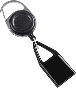 Pants Lighter Clip, Retractable Belt, anti Lost Retractable Keychain Belt, Light - Picture 1 of 12