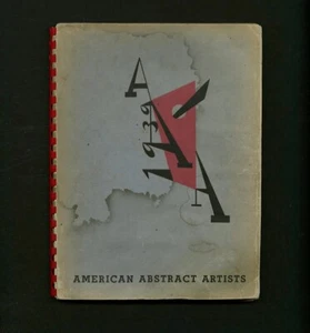 1939 Ray Kaiser AMERICAN ABSTRACT ARTISTS Josef ALBERS Ad REINHARDT 42 Collotype - Picture 1 of 12