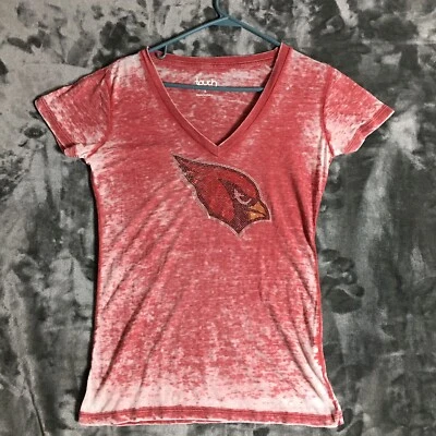 touch by alyssa milano St.Louis Cardinal v neck Tee shirt size S - Image 1 of 4