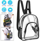 Pvc Transparent Backpack Clear Small Backpack Durable Backpack Portable Bejec