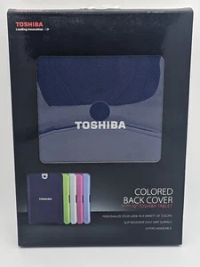 Toshiba Thrive Back Cover for 10-Inch Tablet - Blue Moon (PA3966U-1EAD)  - Picture 1 of 2