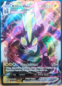 POKEMON - Clash der Rebellen - Riffex VMAX - 071/192 - deutsch - Bild 1 von 1