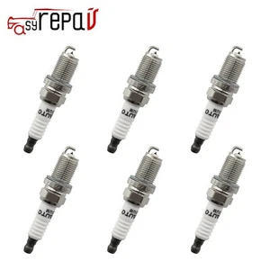 6PCS Iridium Spark Plugs for BMW E39 E46 E83 E36 E53 / 98-05 Volkswagen Passat - Picture 1 of 6