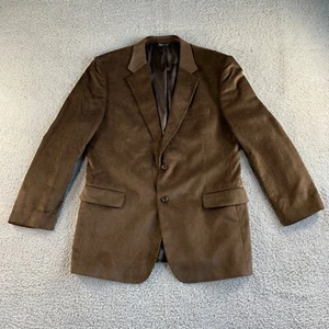 NUEVO Jos A Bank Blazer Para Hombres 46 L Largo Marrón Pana Abrigo Deportivo Chaqueta Lyocell * - Imagen 1 de 12