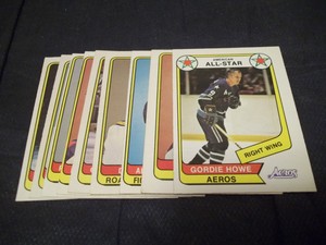 1976-77 OPC O-Pee-Chee WHA #1-132 Hockey Singles (you choose from list)