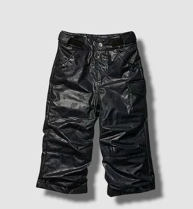 $95 Columbia Kid Girl Black Insulated Water-Resistant Straight-Leg Snow Pants S - Picture 1 of 1