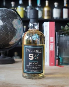 Hillock 5 3/4 Peated German Single Malt Whisky Deutscher Whisky Regional OVP. - Bild 1 von 1