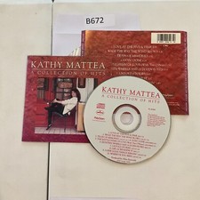 Collection of Hits by Mattea, Kathy (CD, 1990) No Case No Tracking #B672