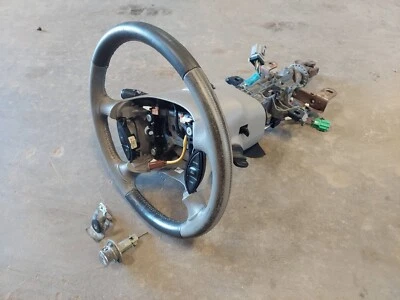 1999-2004 Ford Mustang GT LX eixo de coluna de direção OEM auto A/T fechaduras de porta inclináveis - Imagem 1 de 4