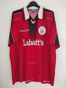 NOTTINGHAM FOREST 1996-1997 camiseta shirt trikot maillot maglia XXL - Imagen 1 de 4