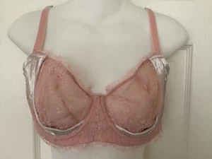 Victoria's Secret Dream Angels Push-up without Padding Bra 36DD Velour & Lace - Picture 1 of 12