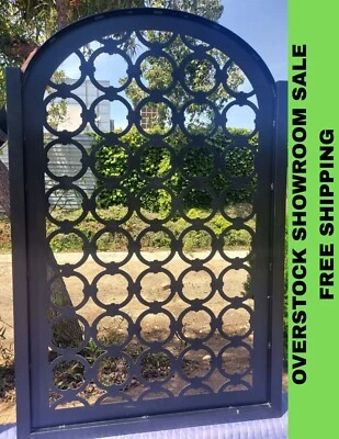 Metal Gate Modern Urban Pedestrian Walk Iron Garden Gate driveway gate - Image 1 of 4