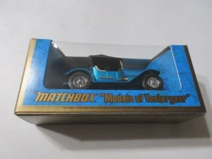 Matchbox Models of Yesteryear Y8 - 1914 Stutz Roadster - Picture 1 of 3