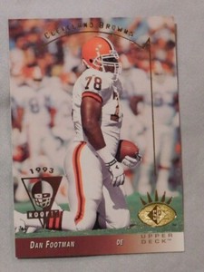1993 SP Football Card Pick one