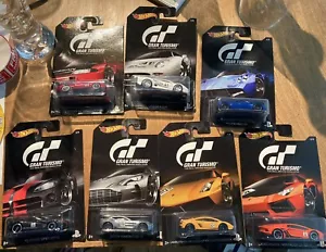 Hot Wheels Gran Turismo 2015 conjunto de 7 (#3 desaparecidos) en embalaje. Se vende individualmente - Imagen 1 de 14