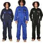 Mens Workwear Overalls Safety Suit Boiler Coverall Suits For Men At Work