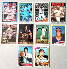 Baseball Card Lot Of 10 1980's-2000's All Stars Rookies HOF Players Inserts #214