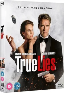 TRUE LIES (Arnold Schwarzenegger Jamie Lee Curtis) New Blu Ray + Slipcase - Picture 1 of 2