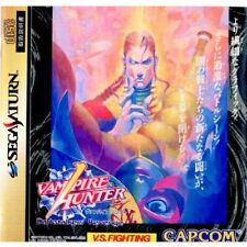 Usé Sega Saturne Vampire Hunter 54291 Japon Import