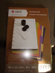 KIT ACCESSORI SISTEMA NOTEBOOK PERSONALIZZABILE M BY STAPLES ARC 28420 - Foto 1 di 5
