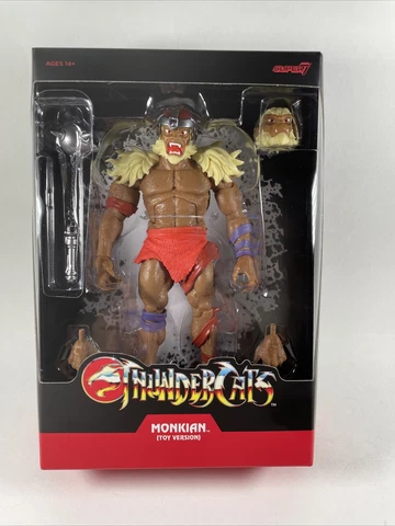 SUPER 7 THUNDERCATS MONKIAN (TOY VERSION) ULTIMATES 7” ACTION FIGURE Cover