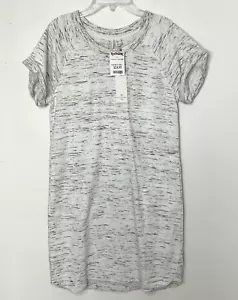 ST TROPEZ WEST~T Shirt style knit shift/dress pull over New Small Pkts New soft - Picture 1 of 13