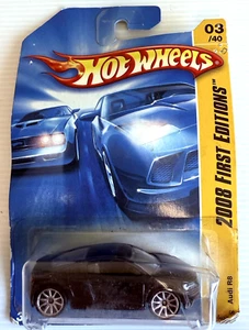 Hot Wheels 2008 First Editions '07 Audi R8 3/40 - Picture 1 of 5