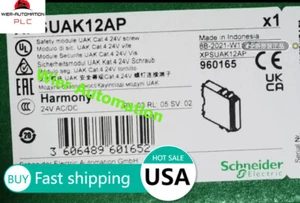 Schneider XSUAK12AP Nowy w pudełku 1 szt. Darmowa szybka wysyłka - Zdjęcie 1 z 2