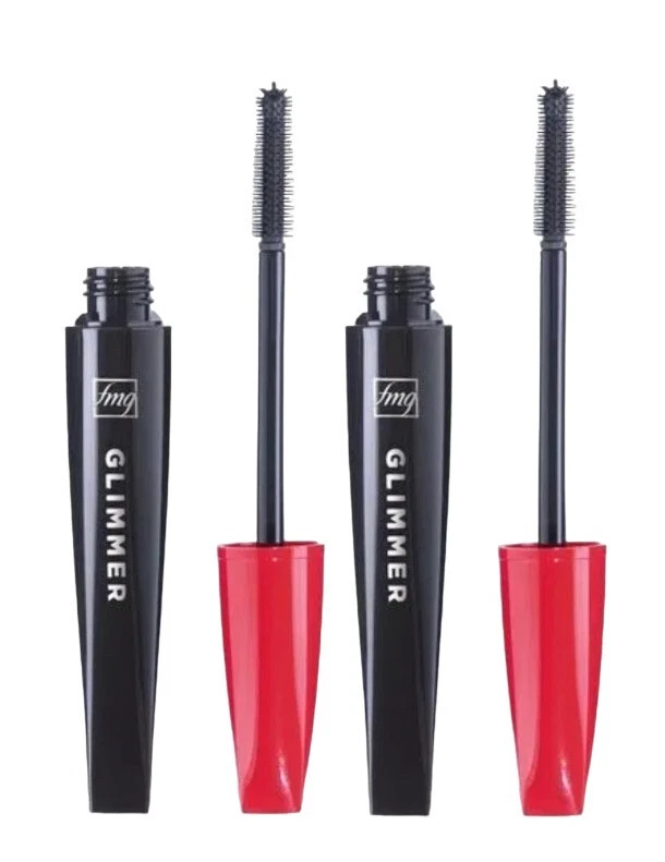 2 X Avon fmg Glimmer SuperExtend Nourishing Mascara - Brown/Black - Image 1 of 3