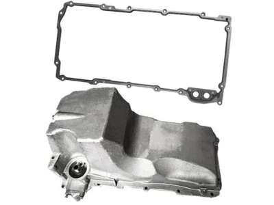 For 2001-2003, 2005-2006 Chevrolet Silverado 1500 HD Oil Pan 48665CF 2002 - Image 1 of 2