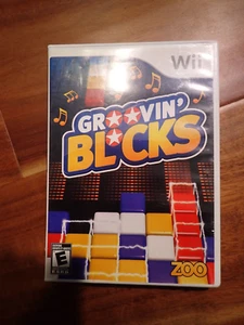 Groovin' Blocks (Nintendo Wii) Complete, tested - Picture 1 of 3